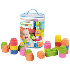 CLEMENTONY LEGO SILICONE 24 PIECES