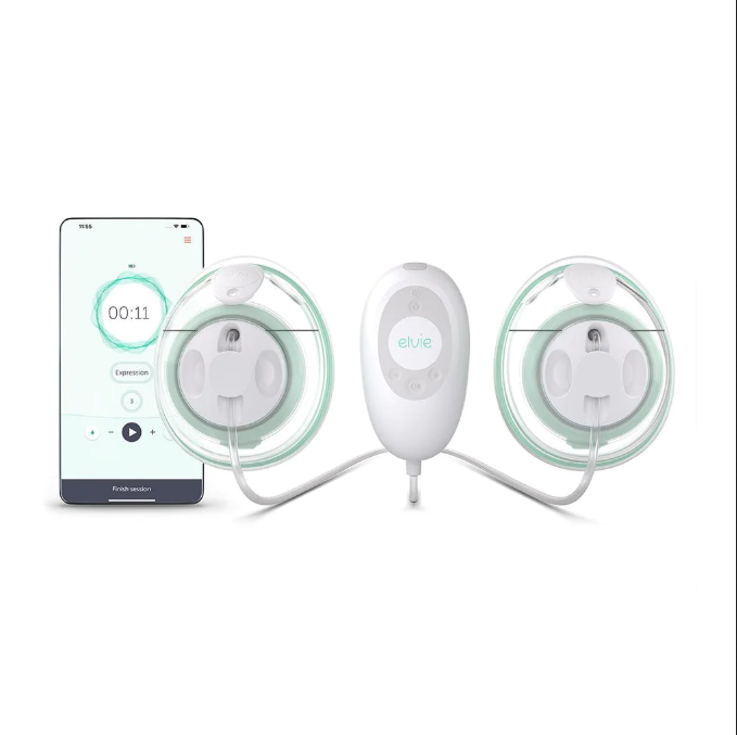ELVIE STRIDE TIRE LAIT ELECTRIQUE PORTABLE DOUBLE POMPAGE