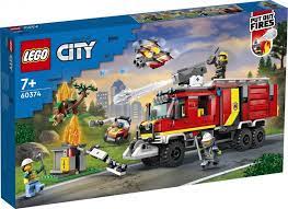 LEGO CITY LE CAMION D’INTERVENTION DES POMPIERS