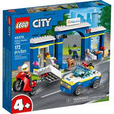 LEGO CITY LA COURSE-POURSUITE AU POSTE DE POLICE