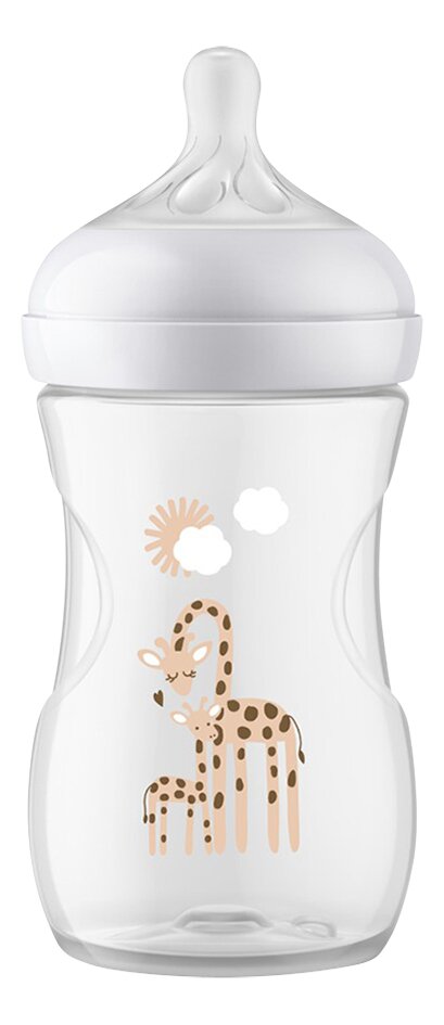 AVENT NATURAL RESPONSE BIBERON EN PLASTIQUE 260ML