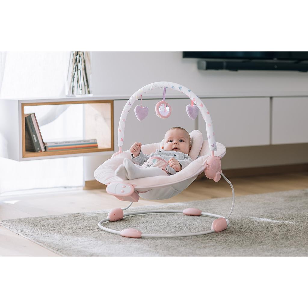 FREEON BOUNCER REST'N'PLAY  ROSE