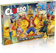 HASBRO CLUEDO ONE PIECE