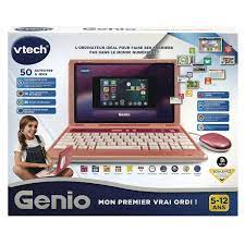 VTECH GENIO MON PREMIER VRAI ORDI ! ROSE