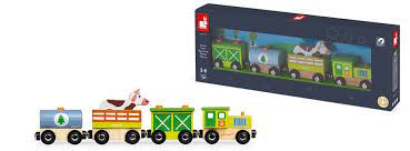 JANOD Train Ferme Story (bois)