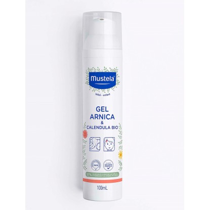 MUSTELA GEL ARNICA &amp; CALENDULA BIO 100 ML