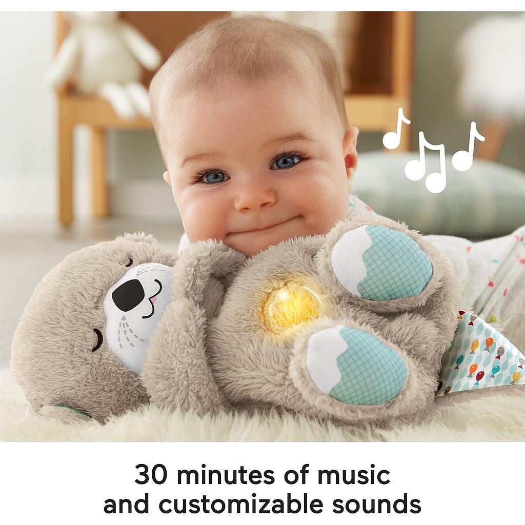 FISHER PRICE MA LOUTRE CÂLINS BONNE NUIT