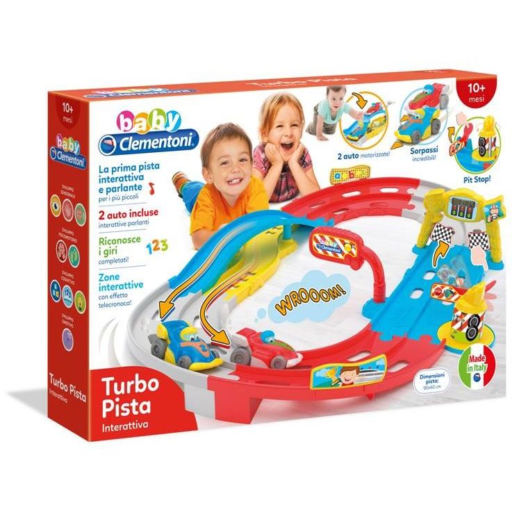 CLEMENTONI TURBO CIRCUIT BABY GO!