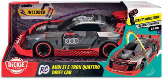 DICKIE TOYS AUDI S1 E-TRON DRIFT CAR