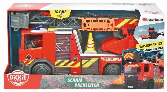 DICKIE TOYS SCANIA FIRE PATROL