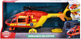 DICKIE TOYS AMBULANCE HELICOPTER