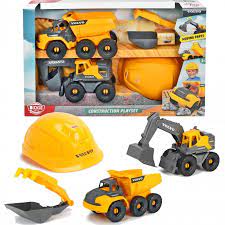 DICKIE TOYS CONSTRUCTION PLAYSET