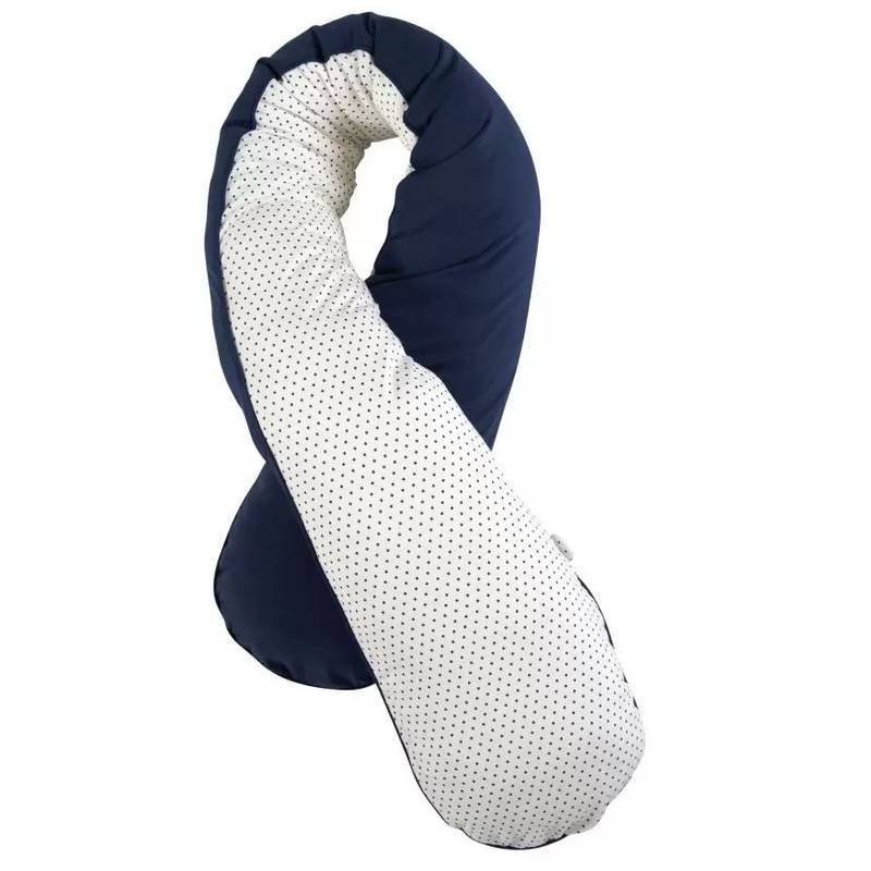 CANDIDE COUSSIN CONFORT EVOLUTIF MARINE/ÉTOILES 180 CM