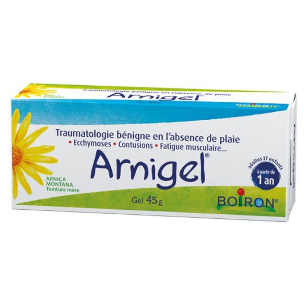 BOIRON ARNIGEL ARICA MONTANA TEINTURE MÈRE