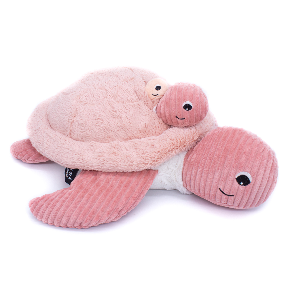 LES DEGLINGOS SAUVENOU LA TORTUE GEANTE ROSE