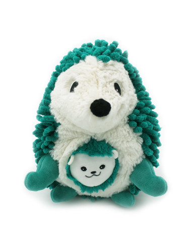 LES DEGLINGOS PIKTOU LE HERISSON  MAMAN &amp; BEBE VERT