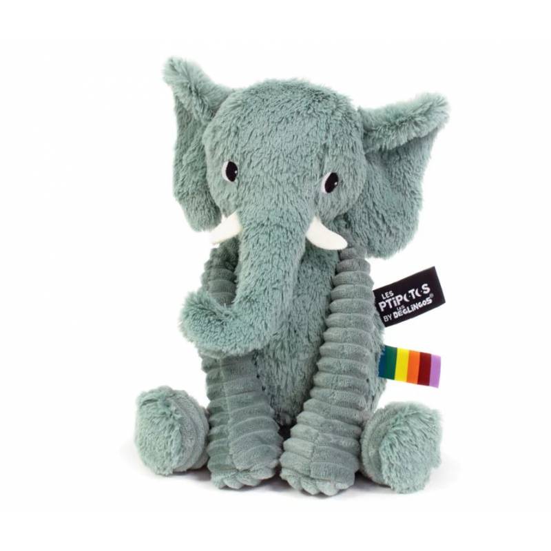 LES DEGLINGOS DIMOITOU L'ELEPHANT VERT