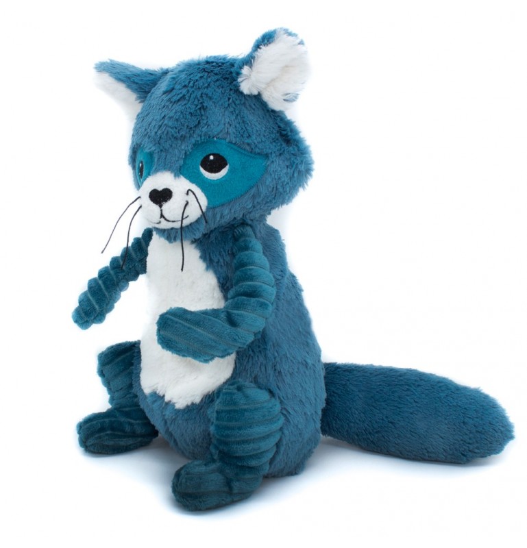 LES DEGLINGOS NETOITOU LE RATON LAVEUR BLEU