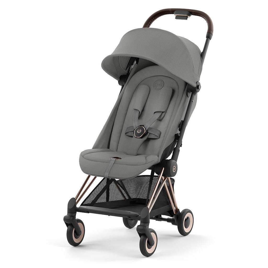 CYBEX PLATINIUM COYA ROSEGOLD MIRAGE GREY-DARK GREY