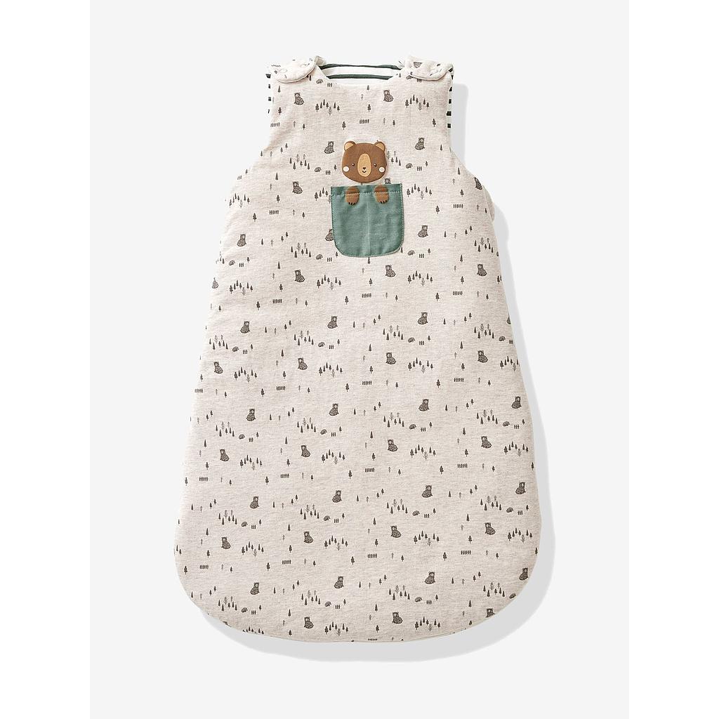 VERTBAUDET GIGOTEUSE SM GREEN FORES 0-6 MOIS