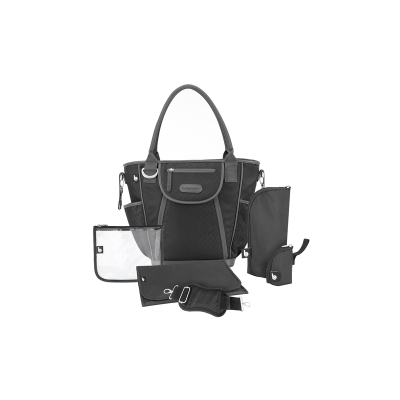 BABYMOOV SAC A LANGER DAILY BAG GRIS-NOIR