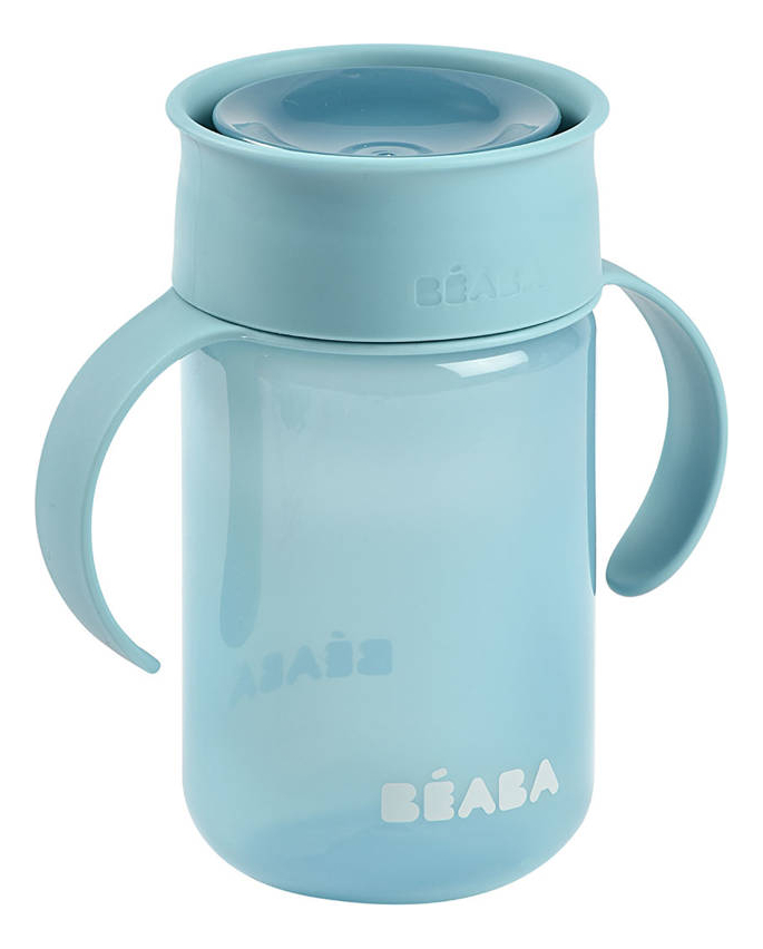 BEABA TASSE D'APPRENTISSAGE 360° BLEU 12M+