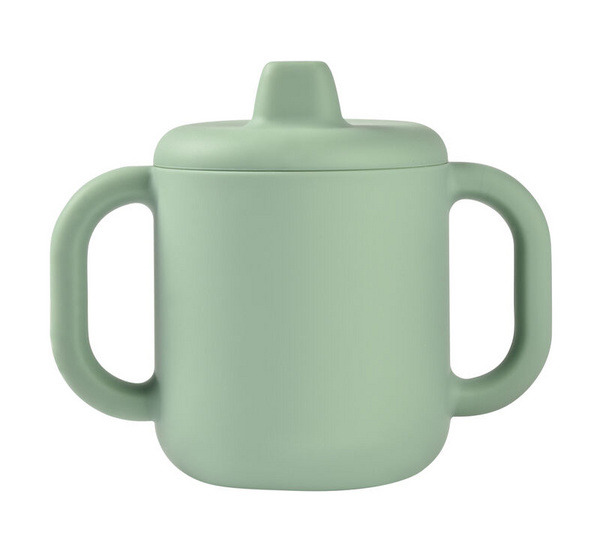 BEABA TASSE D'APPRENTISSAGE EN SILICONE 170ML VERT