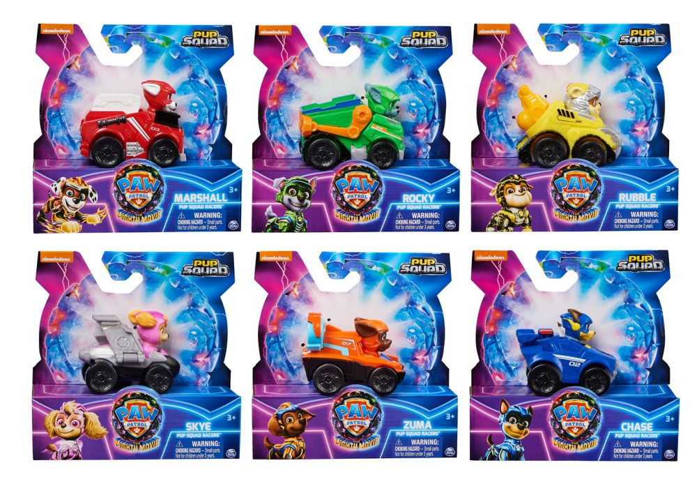 PAW PATROL SUPER MINI VEHICULE