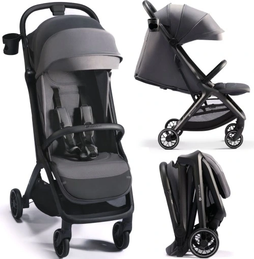 KINDERKRAFT POUSSETTE NUBI 2 CLOUDY GREY
