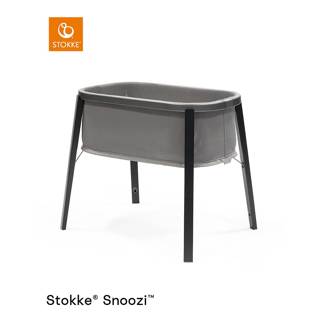 STOKKE BERCEAU SNOOZI GRIS GRAPHISTE 51x87x13 cm