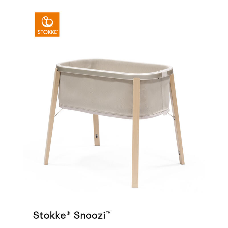 STOKKE BERCEAU SNOOZI BIEGE SABLE 51x87x13 cm