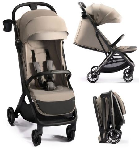 KINDERKRAFT POUSSETTE NUBI 2 NUBI 2 SAND BEIGE