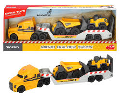 DICKIE TOYS MICRO BUILDER TRUCK