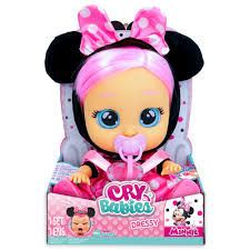 CRY BABIES DRESSY MINNIE