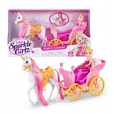 ZURU UNICORN ET CARRIAGE