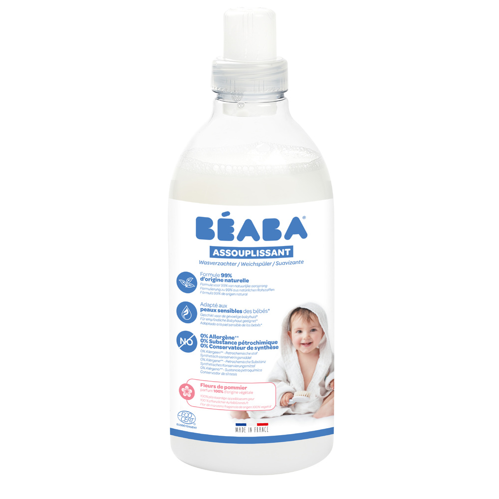 BEABA ASSOUPLISSANT FLEURS DE POMMIER 1 L