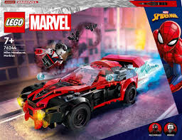 LEGO MARVEL MILES MORALES VS MORBIUS
