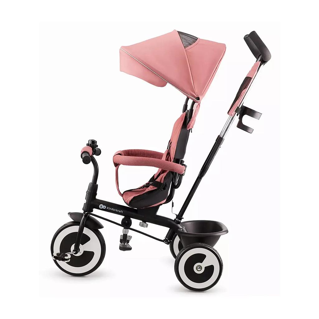 KINDERKRAFT TRICYCLE ASTON ASTON ROSE PINK