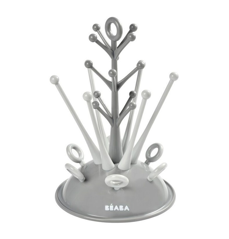 BEABA EGOUTTOIR A BIBERON ARBRE GRIS