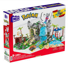 MATTEL MEGA CONSTRUCTION POKEMON 1362 PCS