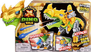 TREASURE X DINO GOLD DINO VERT