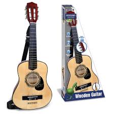 BONTEMPI WOODEN GUITAR