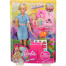 MATTEL BARBIE VOYAGE