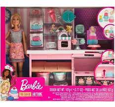 MATTEL BARBIE COFFRET PATISSERIE
