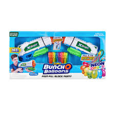 ZURU BUNCHO BALLONS FAST-FILL BLOCK PARTY