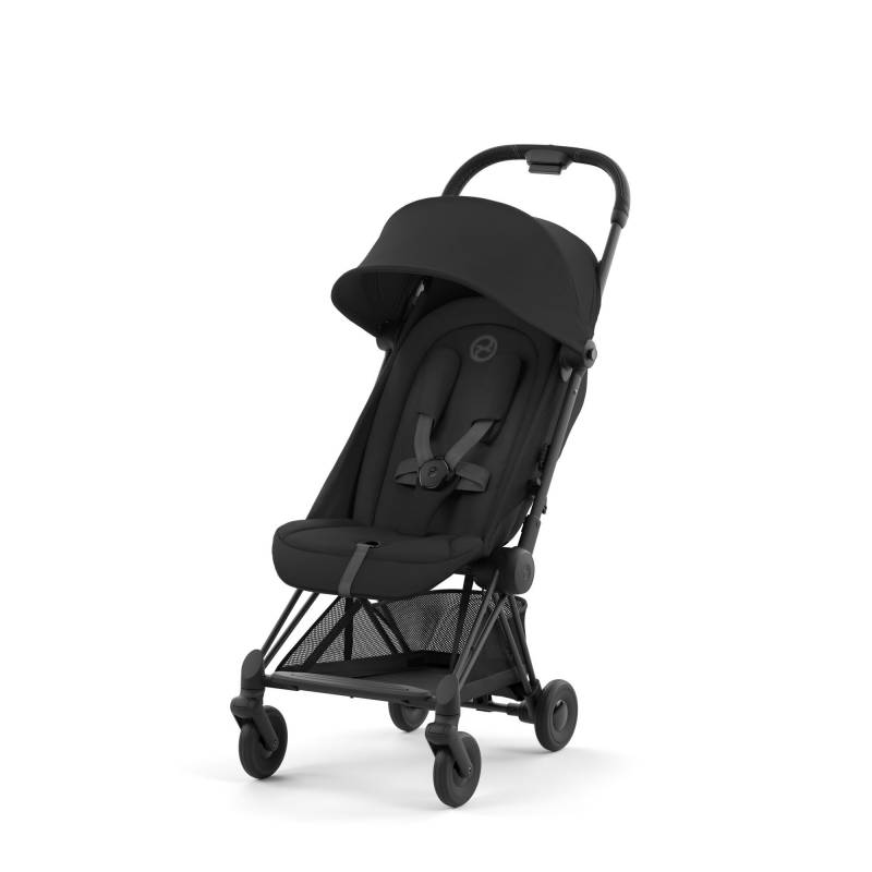 CYBEX PLATINIUM COYA MATT BLACK SEPIA BLACK-BLACK