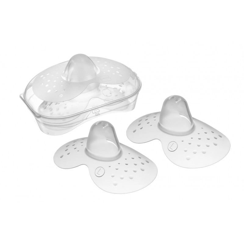 MAM BOUT DE SEIN TAILLE M EN SILICONE