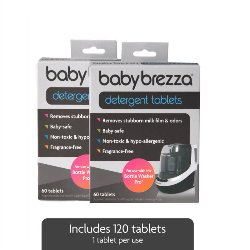 Baby Brezza PASTILLES DETERGENTES X120 TABLETS