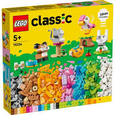 LEGO CLASSIC LES ANIMAUX DE COMPAGNIE CREATIFS 450 PCS