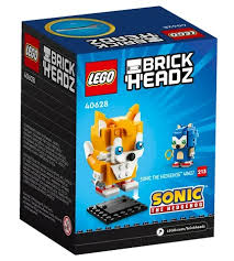 LEGO BRICKHEADZ SONIC MILES TAILS PROWER
